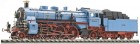 480902 Fleischmann Steam locomotive BR 18.5 with tender 22T274 "Seddin" in blue livery